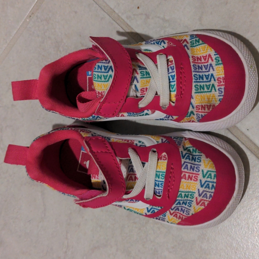 Toddler vans shoes